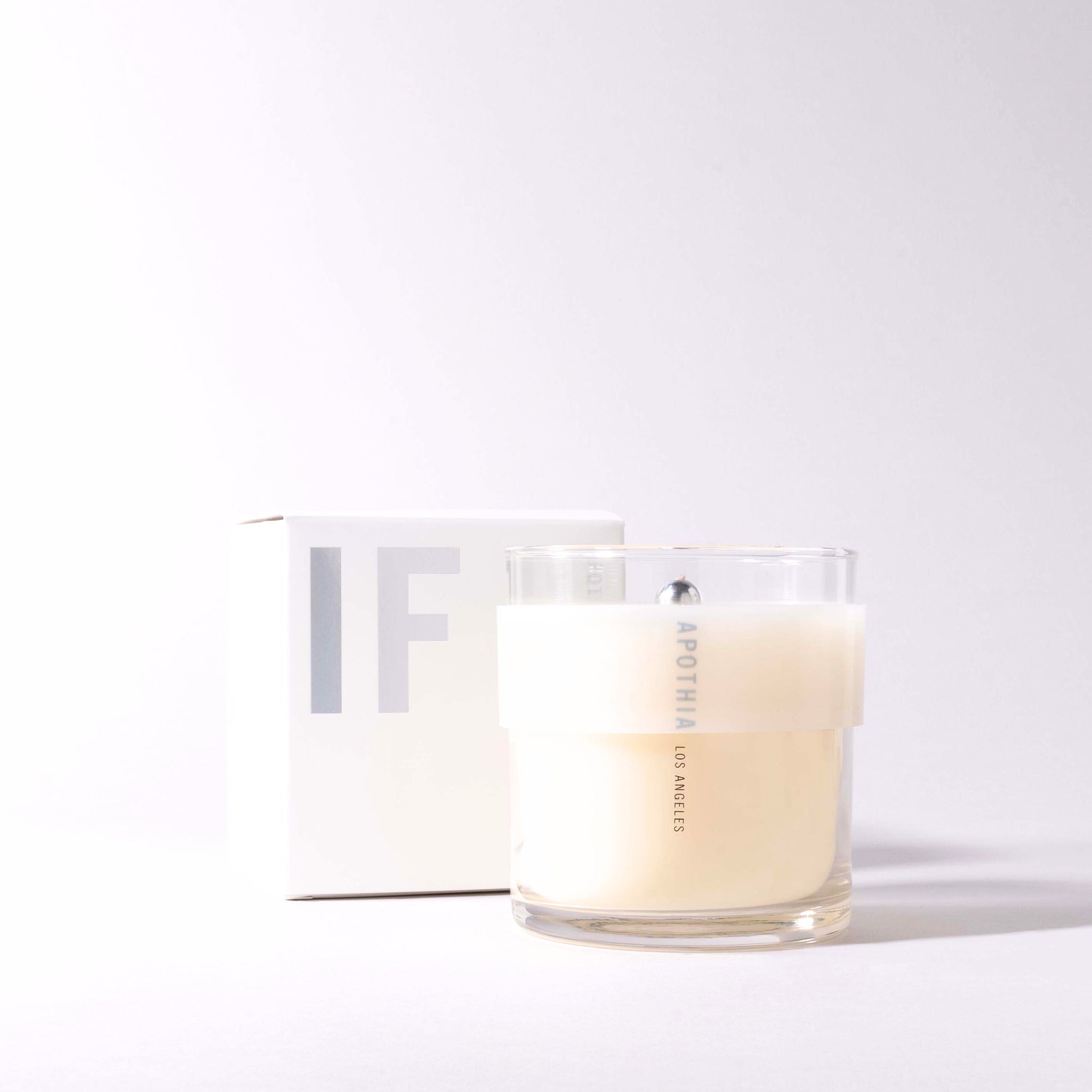 IF Blooming White Flowers x Citrus Candle