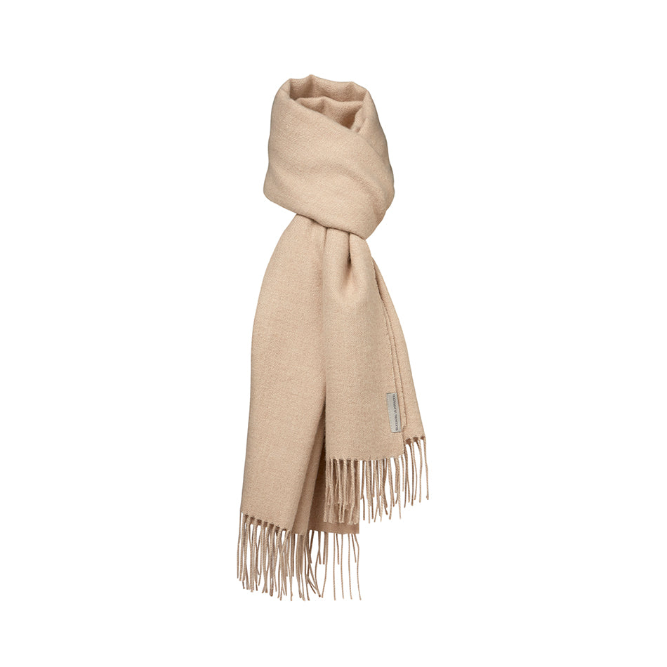 Baby Alpaca Solid Shawl | Handmade in Peru | Stick & Ball