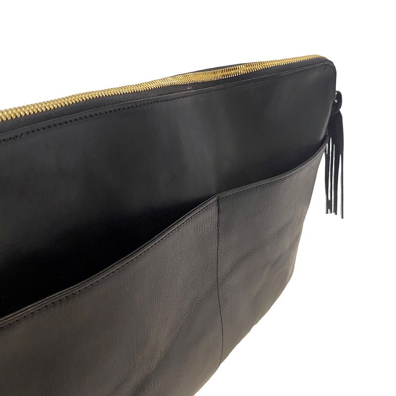 Luxe Laptop Crossbody Bag