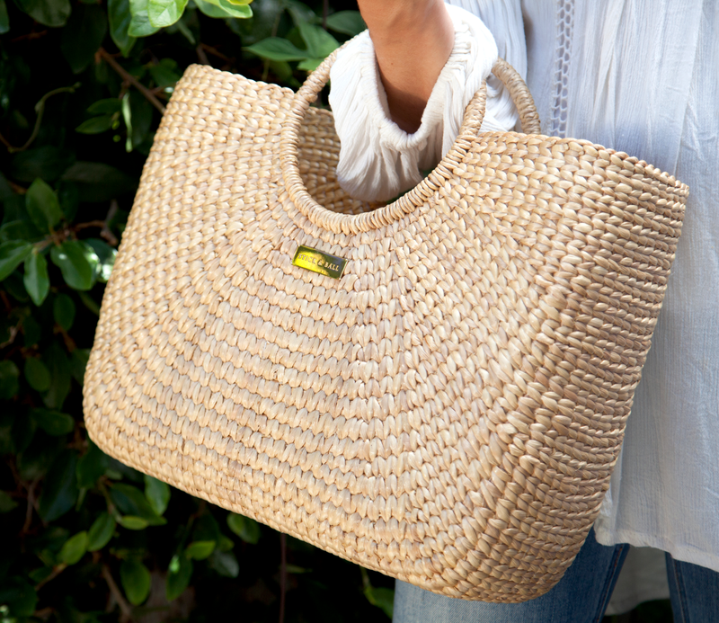 Woven Bag | The Sophie | Stick & Ball