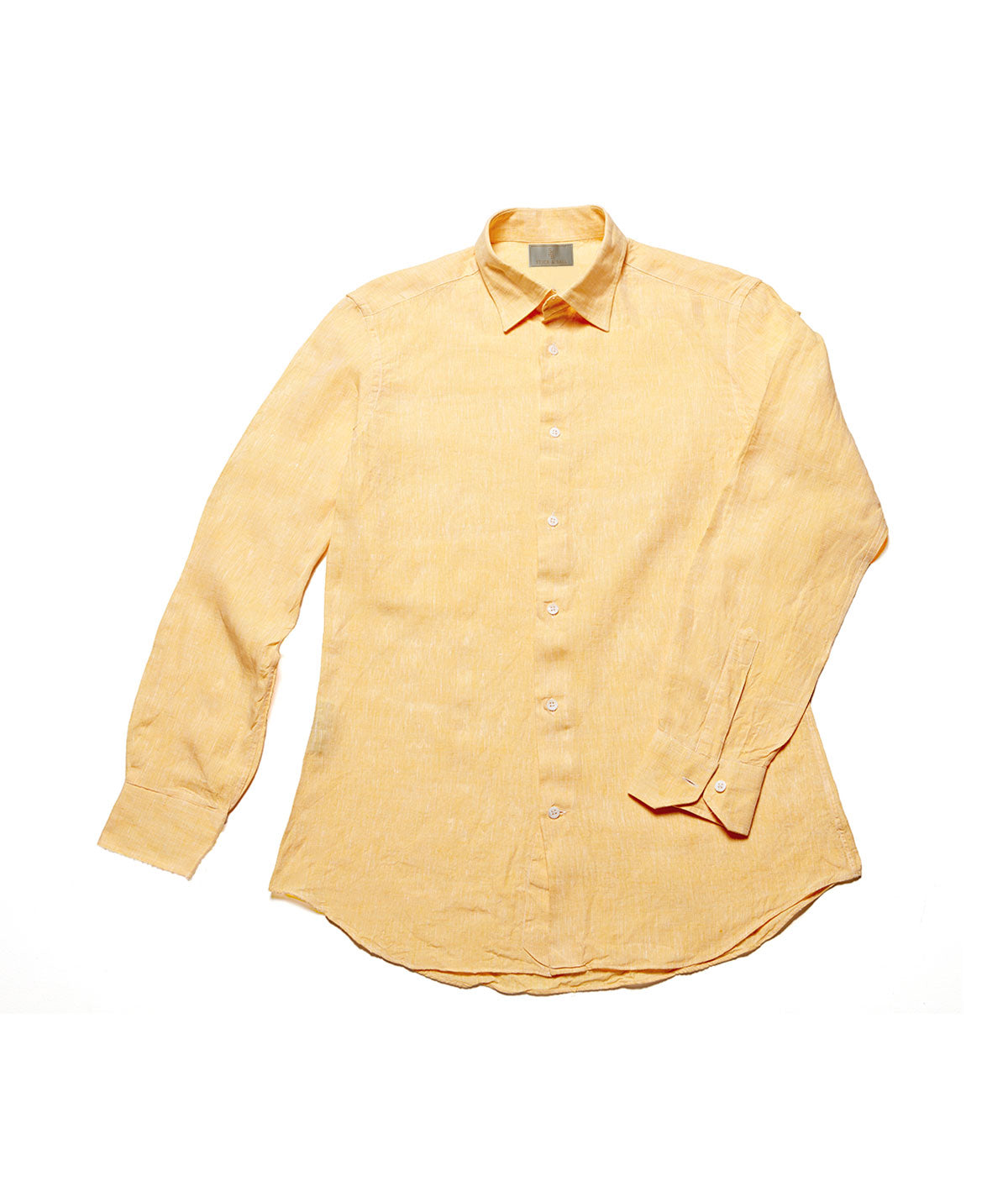 Stick & Ball-Unisex Euroflax Linen Button Down-Apparel-Sunflower