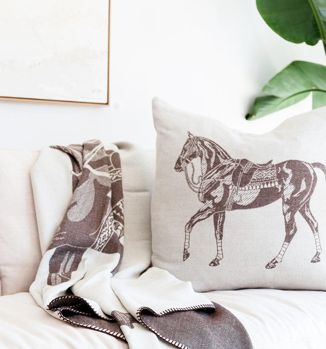 stick-and-ball-equestrian-home-decor-polo-pony-pillow-and-throw-blanket