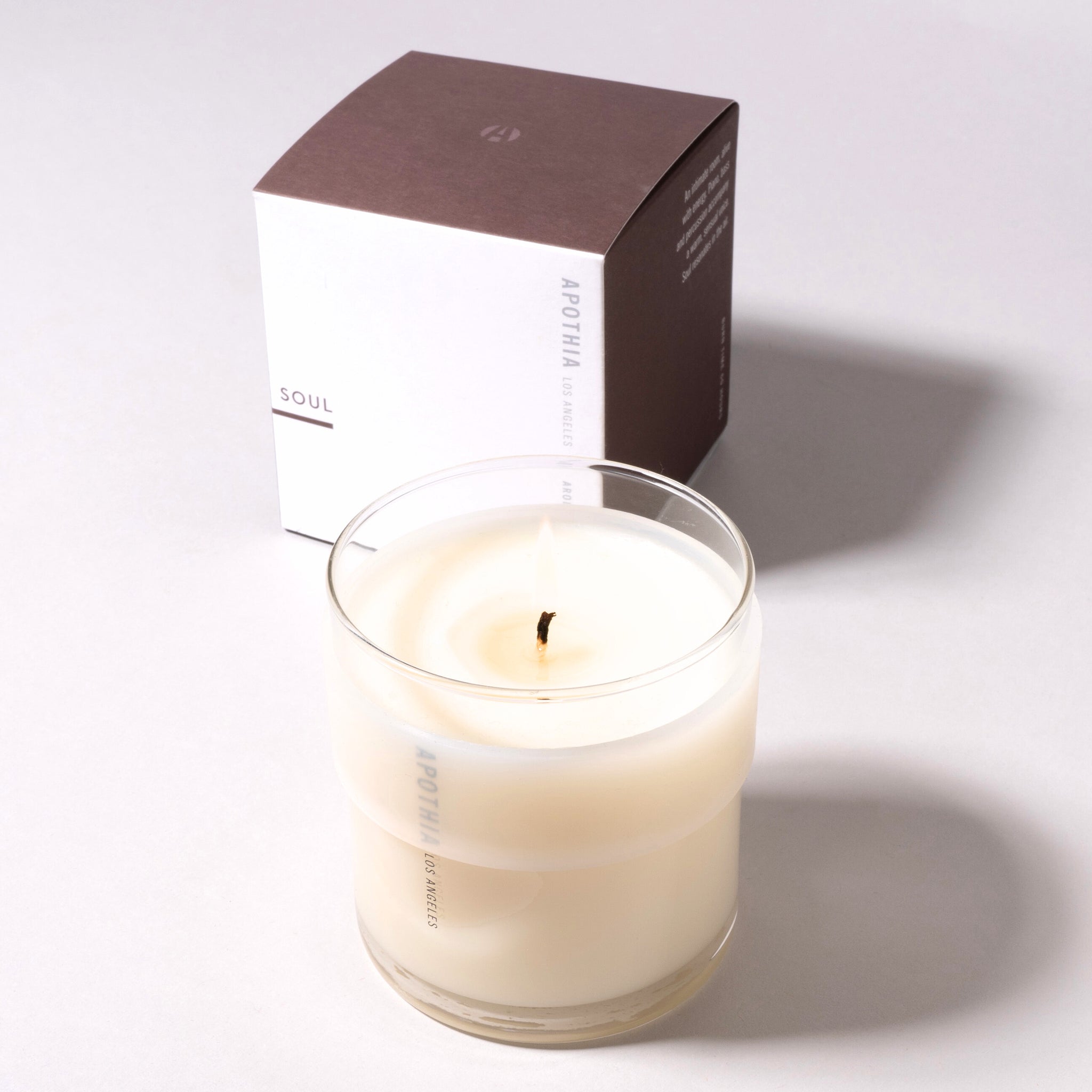 Soul Mahogany Wood x Bright Ginger Candle