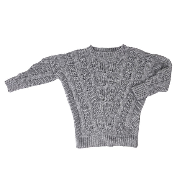 Alpaca Sarah Cable Sweater | 100% Baby Alpaca | Stick & Ball