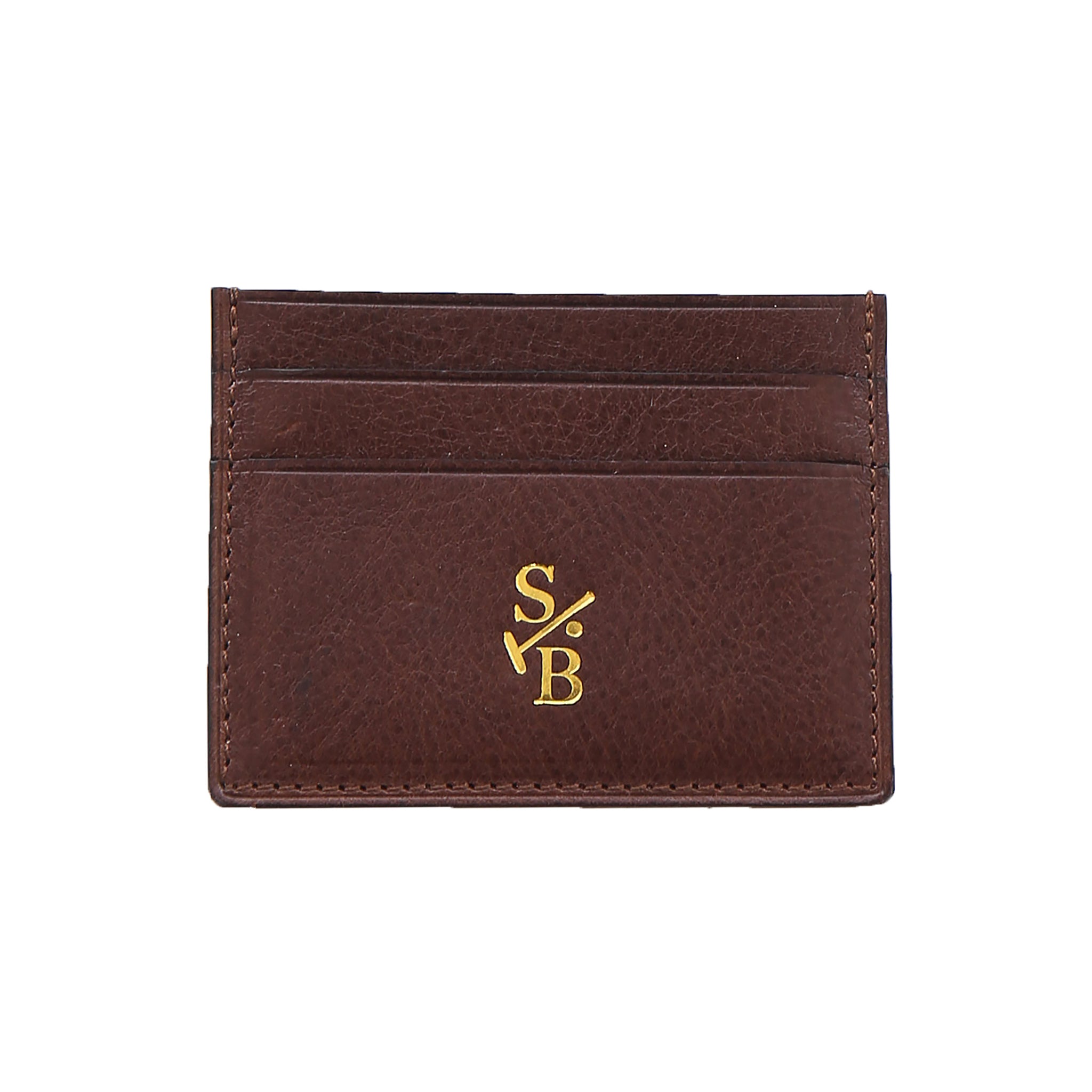 stick-and-ball-accessories-leather-small-goods-flat-wallet-single-sided-brown