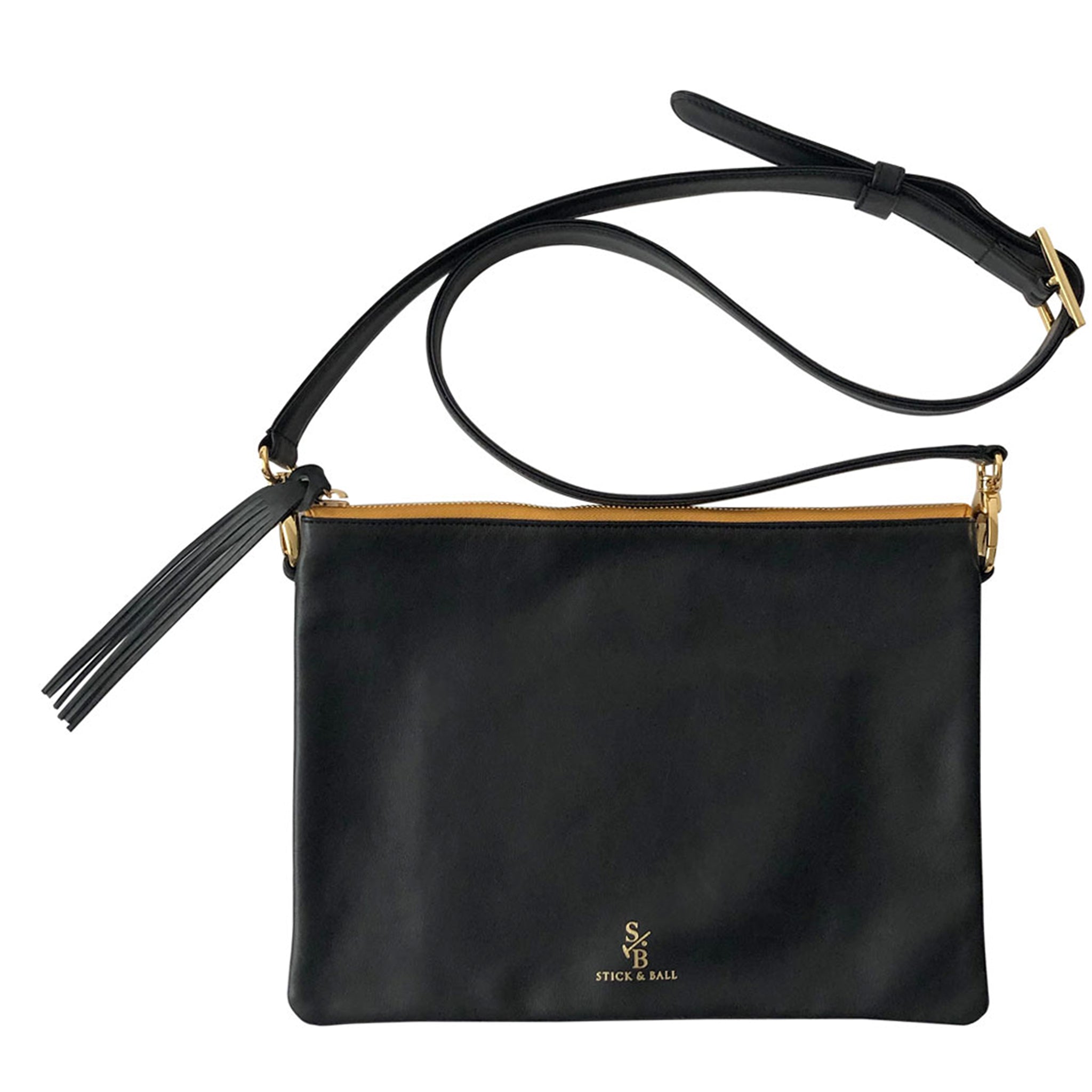 Stick & Ball-Indio Crossbody-Accessory-Black