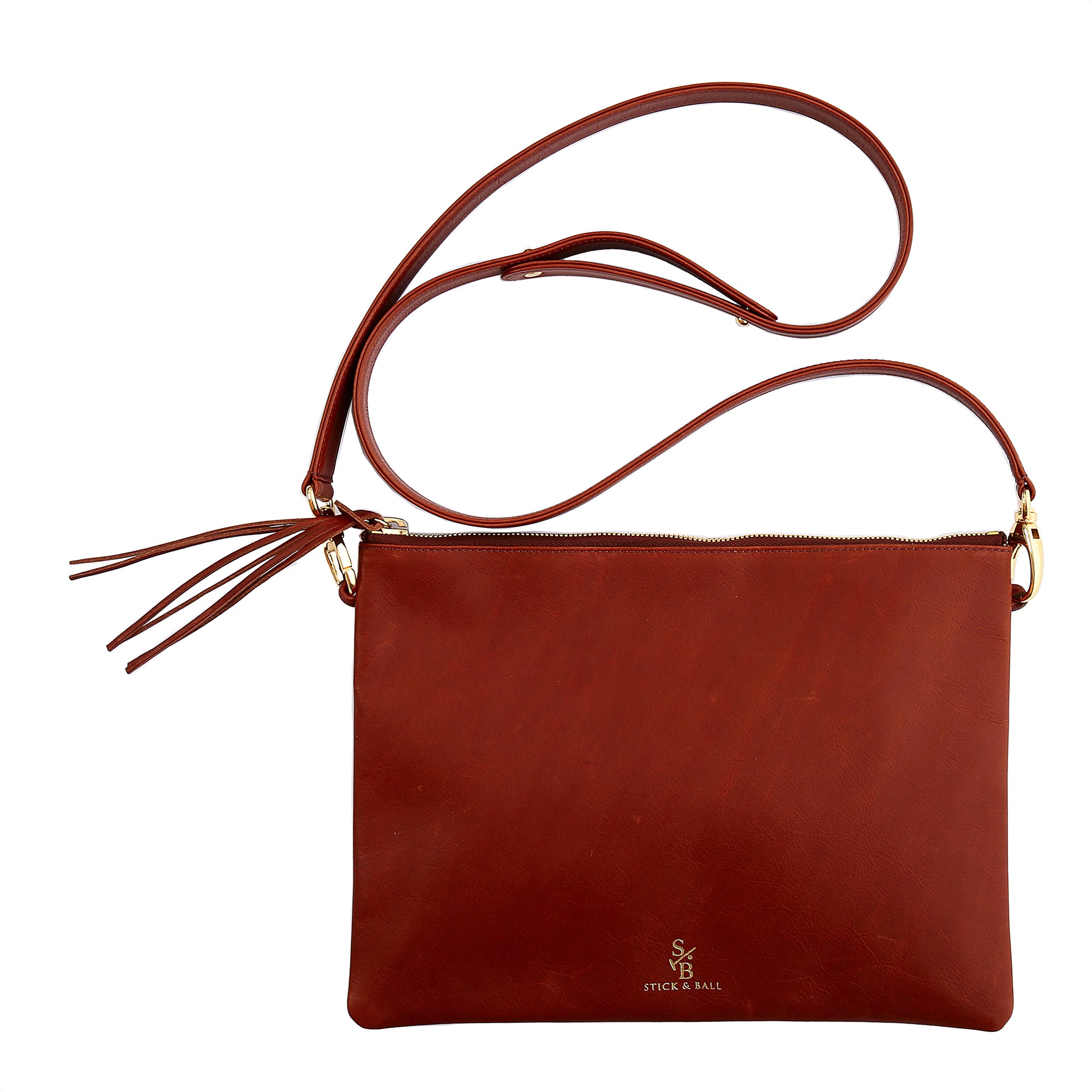 Stick & Ball-Indio Crossbody-Accessory-Brown