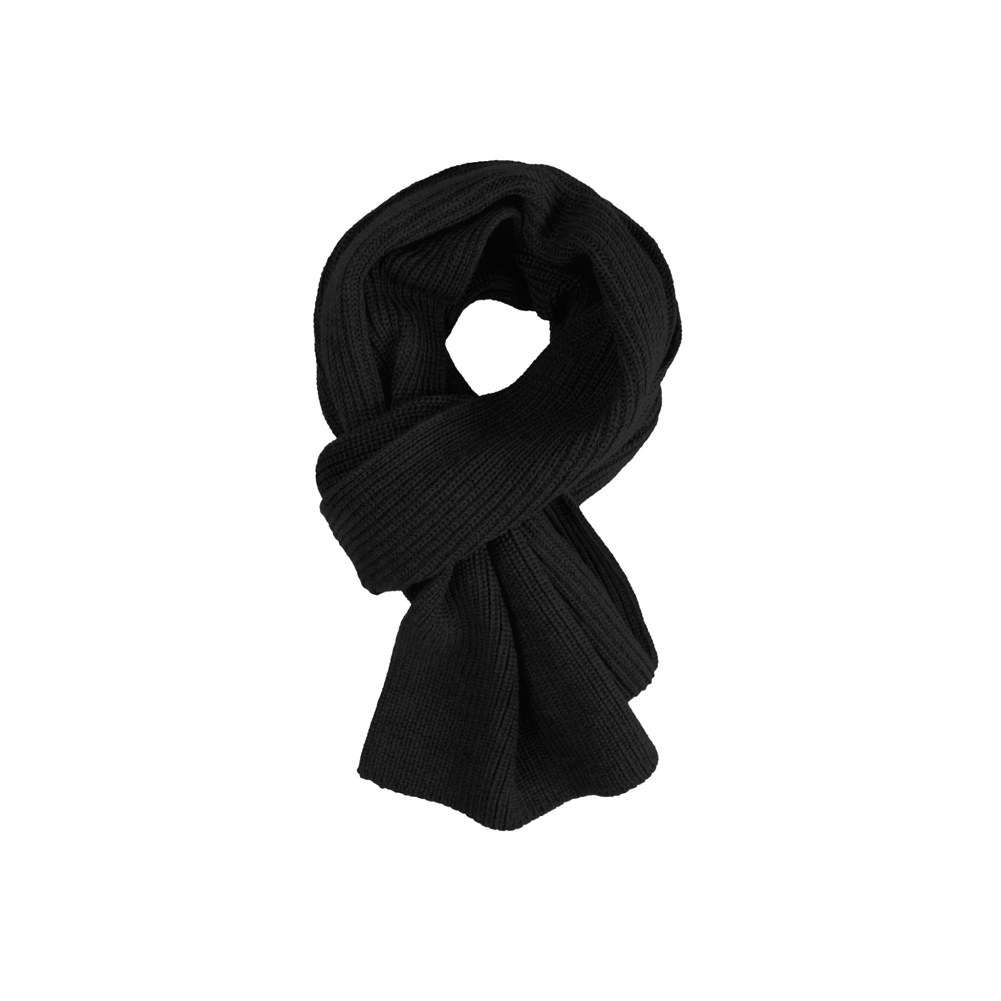 Stick & Ball Knitted Scarf