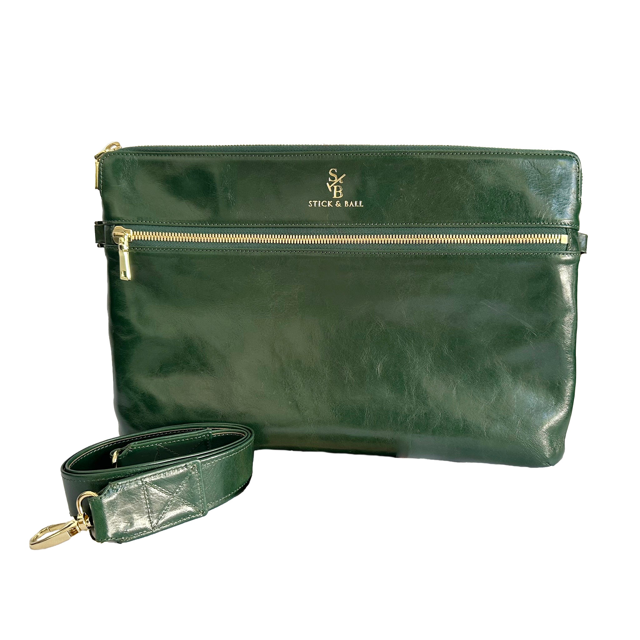 Stick & Ball-Luxe Laptop Verde-Accessory-