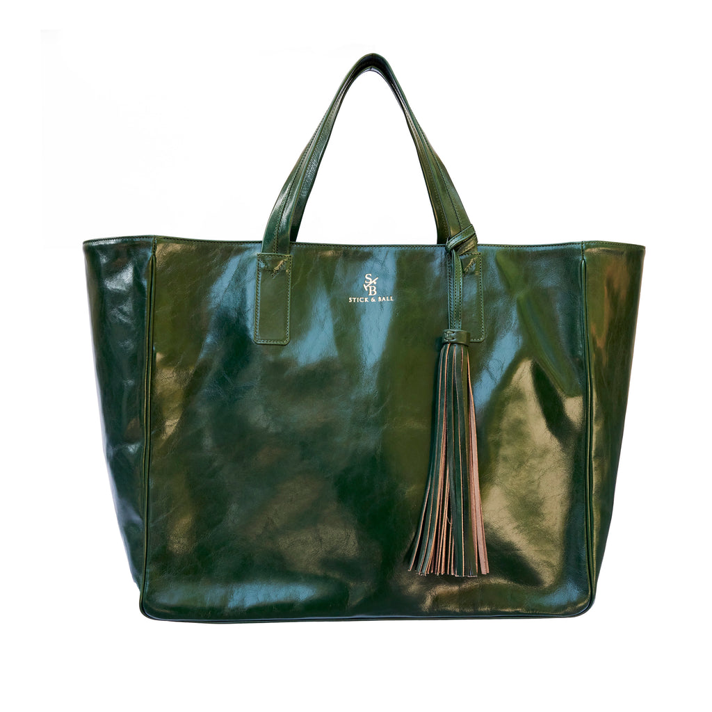 Stick & Ball-Verde Wellington Weekender-Accessory-