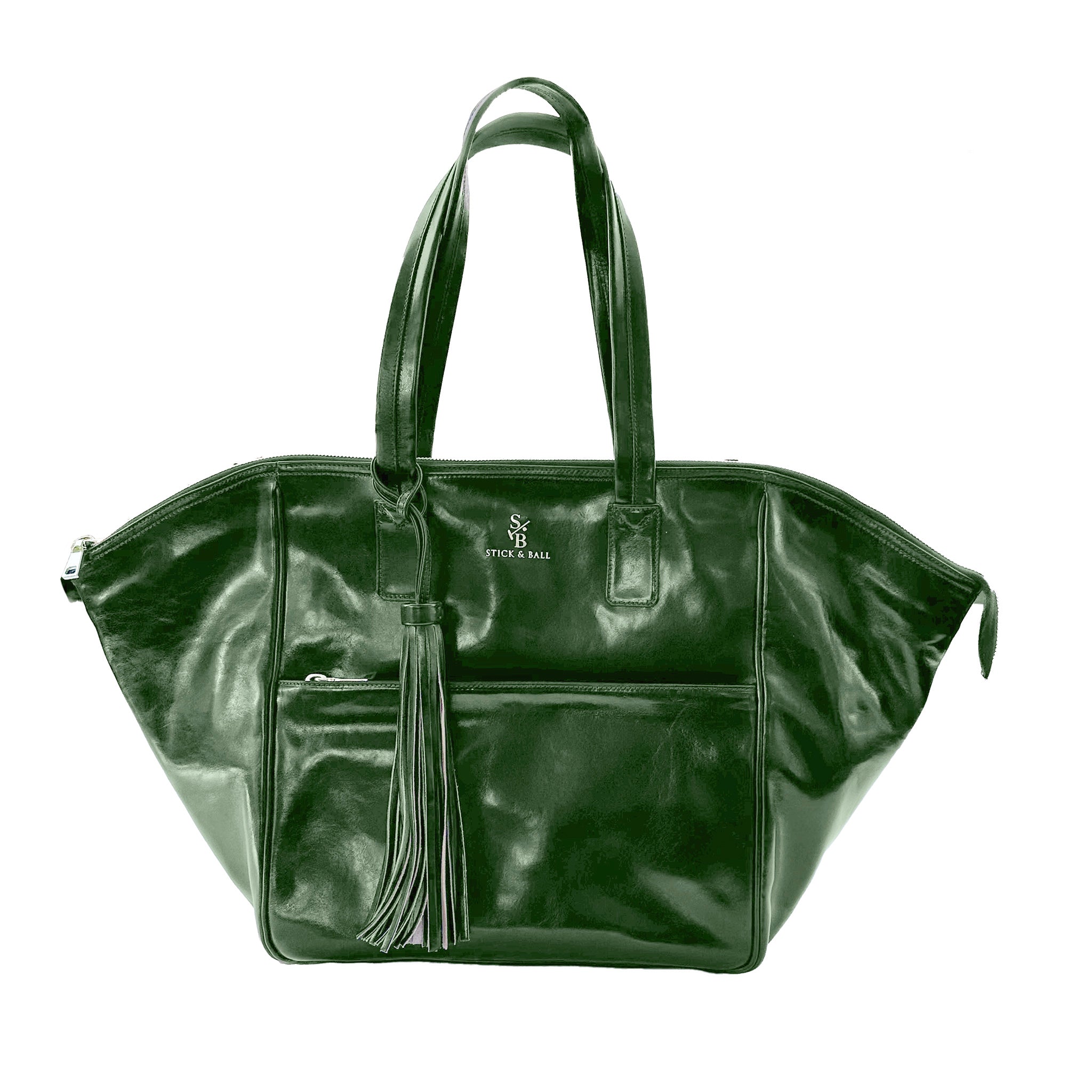 Stick & Ball-Leather Palermo Soho Verde-Accessory-