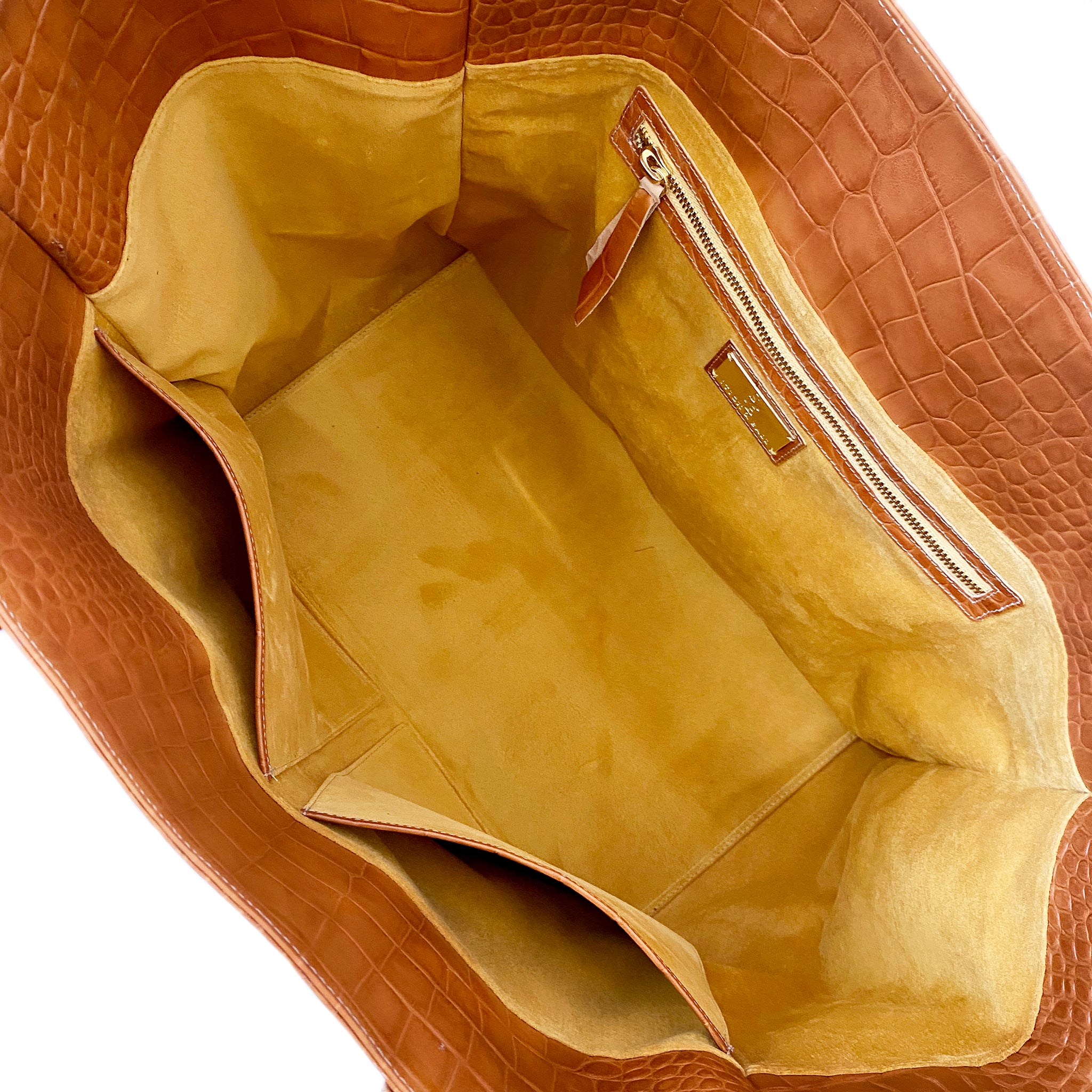 stick-and-ball-accesories-leather-bag-croc-effect-italian-weekender-saddle-tan-suede-interior