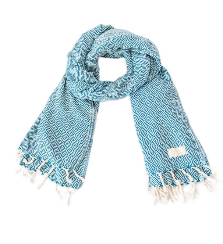 stick-and-ball-accessory-cotton-diamond-scarf-petrol-blue