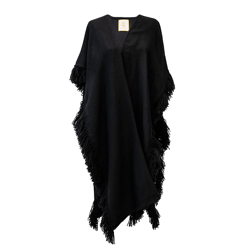 stick-and-ball-apparel-womens-fringed-alpaca-ruana-wrap-black