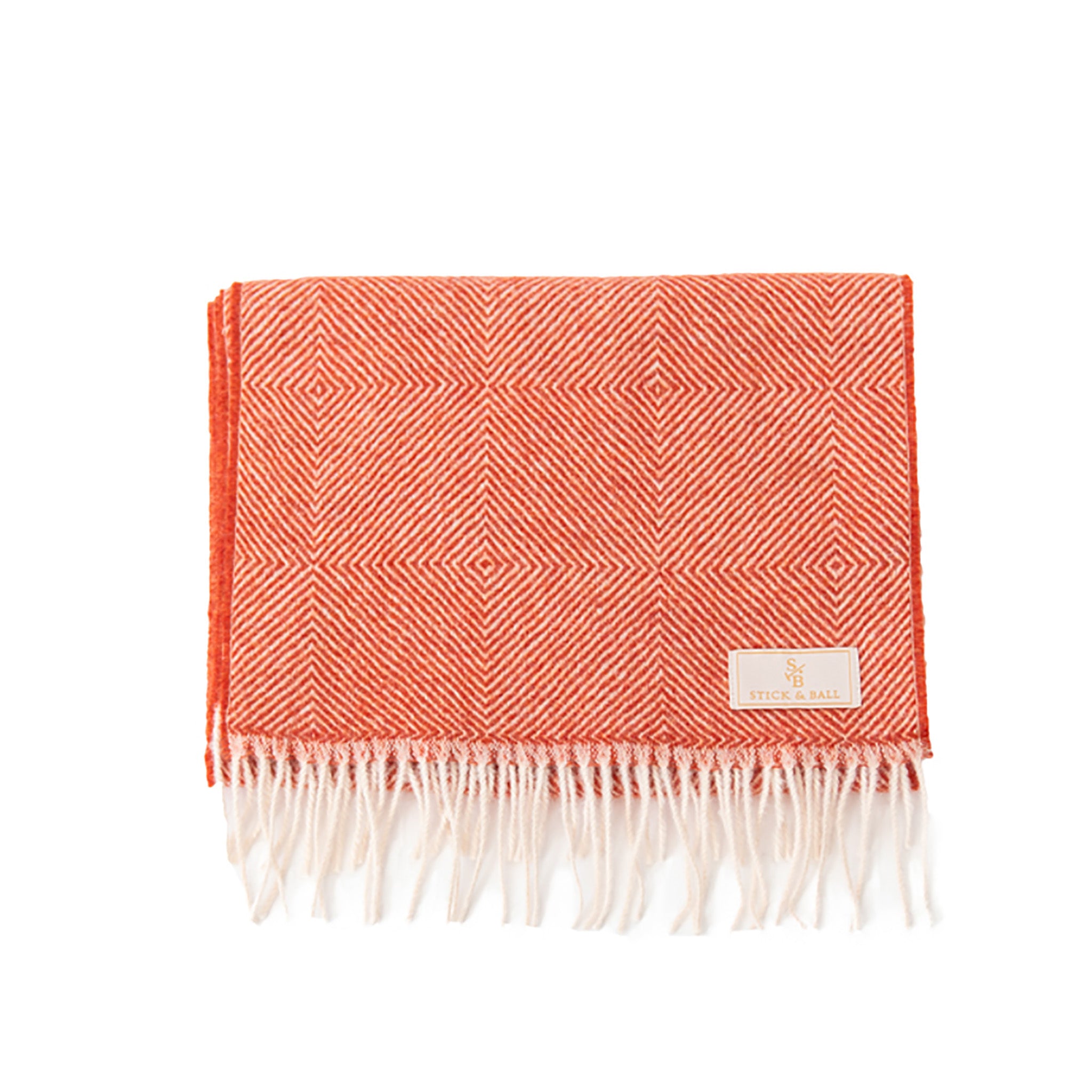 stick-and-ball-alpaca-diamond-motif-scarf-coral-red