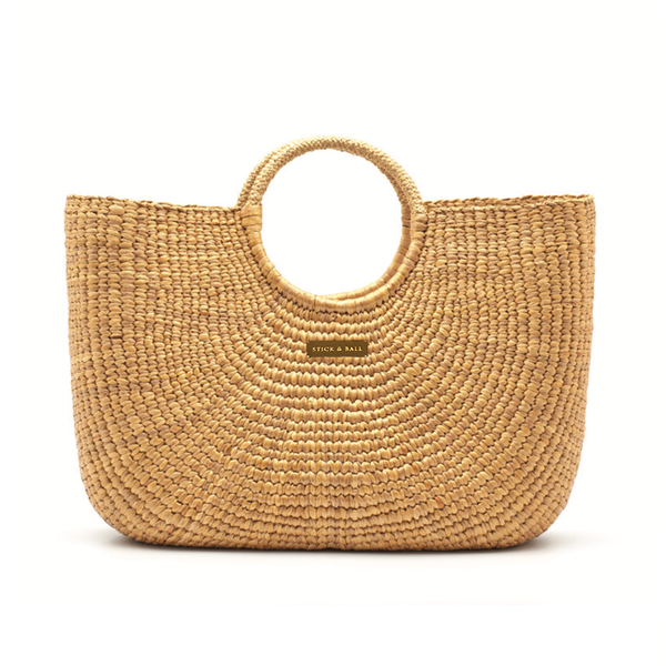 Woven Bag | The Sophie | Stick & Ball