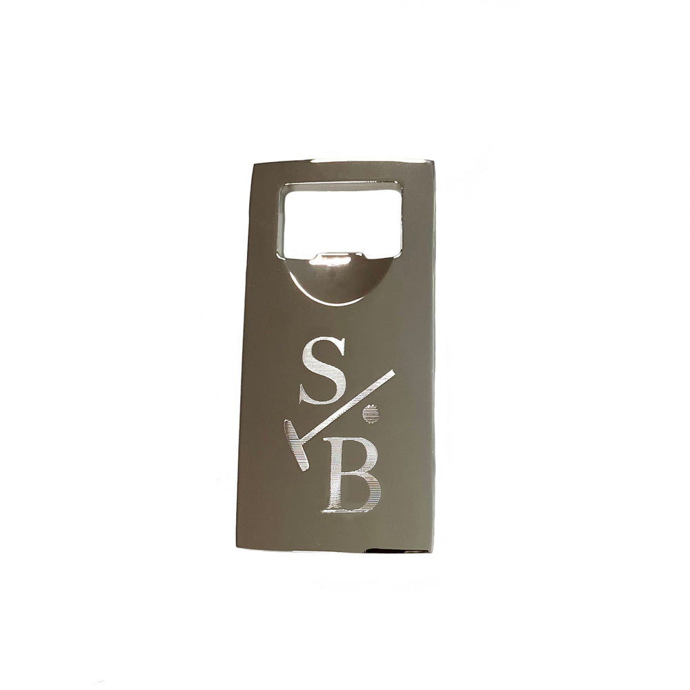 SILVER PLATED BOTTLE OPENER main image 0