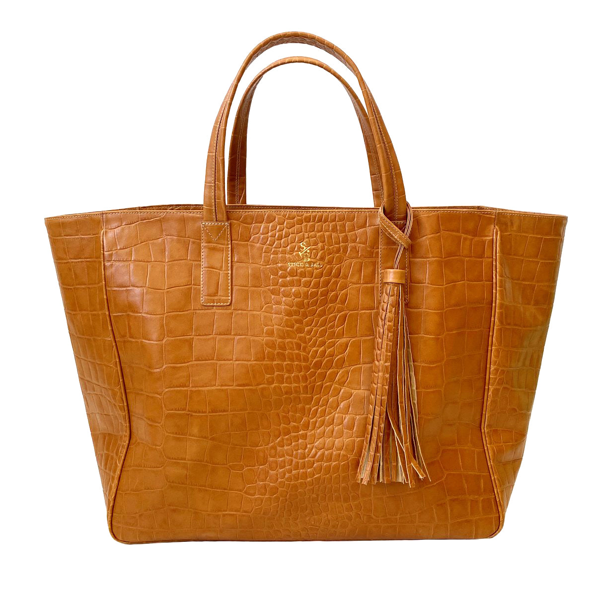 stick-and-ball-accesories-leather-bag-croc-effect-italian-weekender-saddle-tan