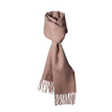 Stick & Ball Baby Alpaca Scarf in Dusty Pink Rose