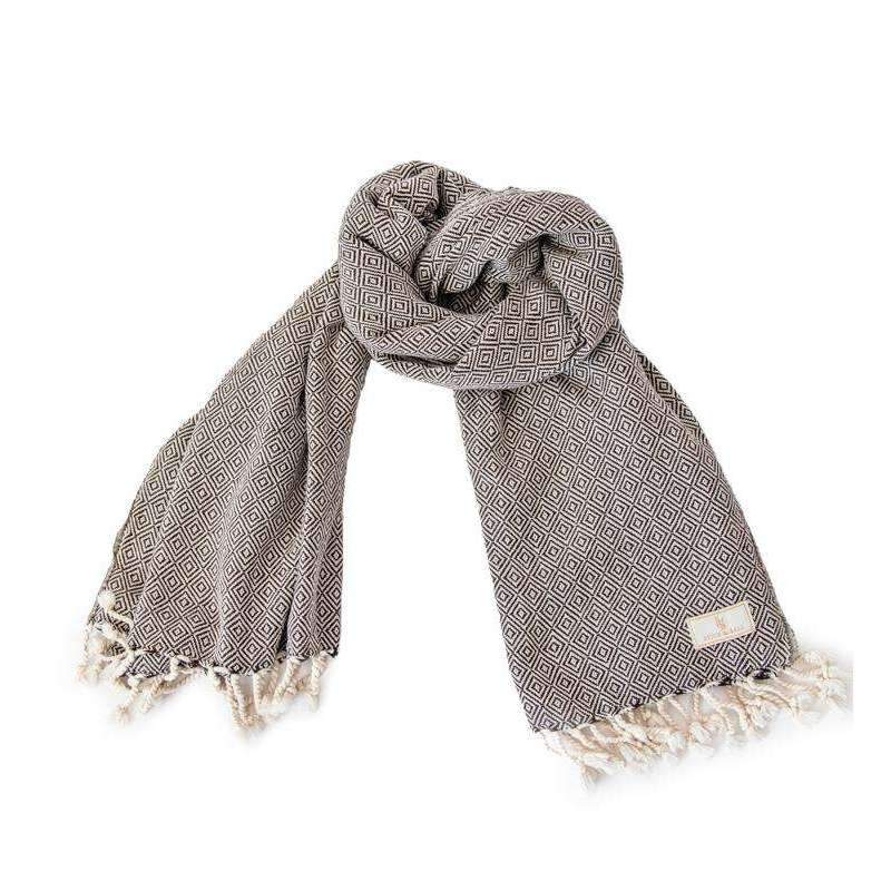 stick-and-ball-accessory-cotton-diamond-scarf-brown