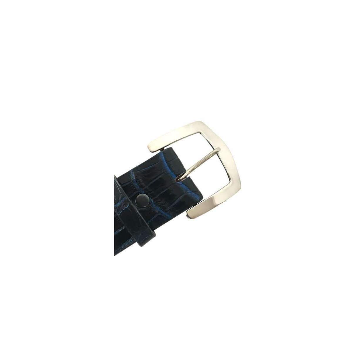 Belt Buckle - 1.5" Classic Sterling