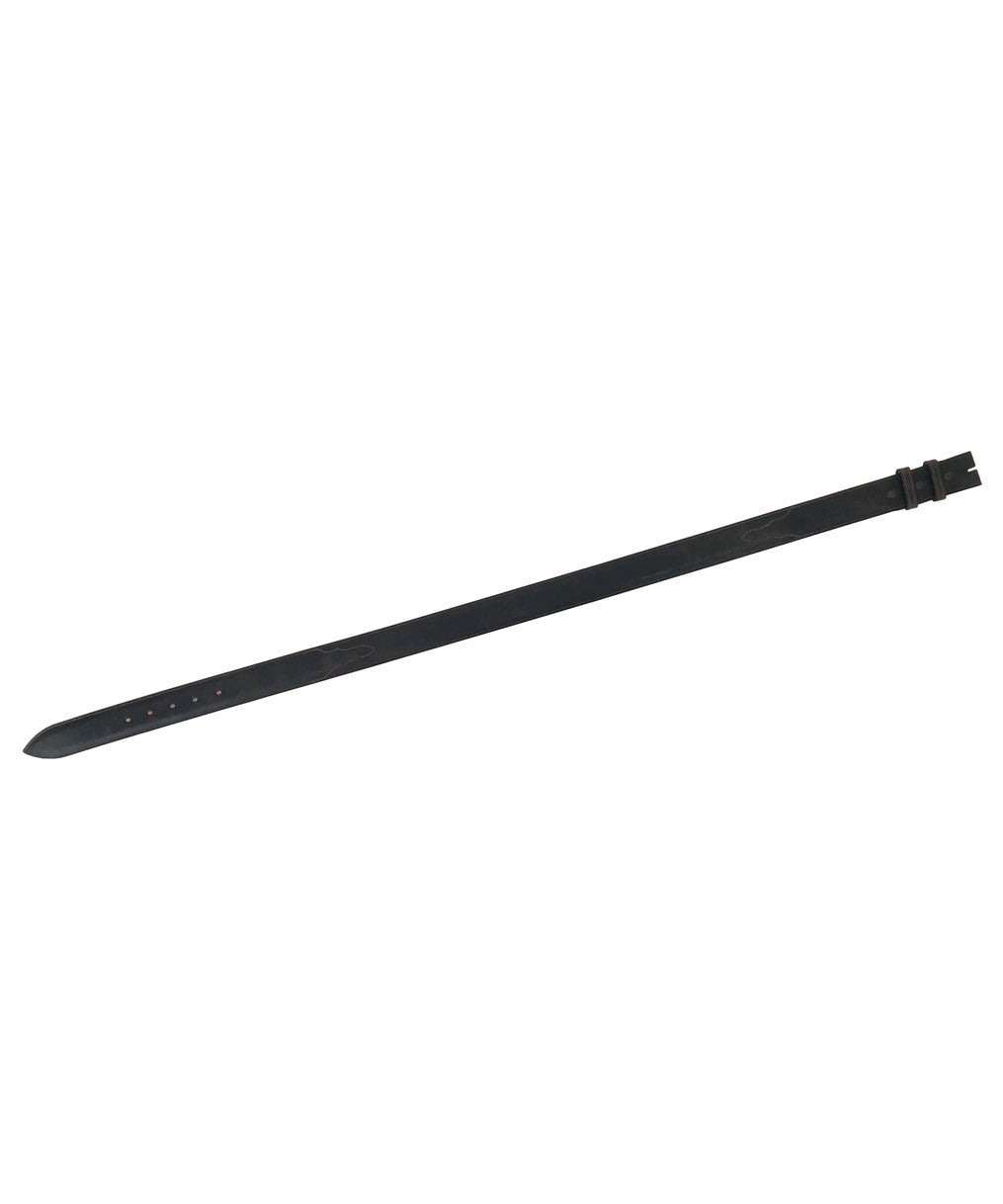 Stick & Ball-Designer Goat Leather Belt | Chocolate | Stick & Ball-Accessory-