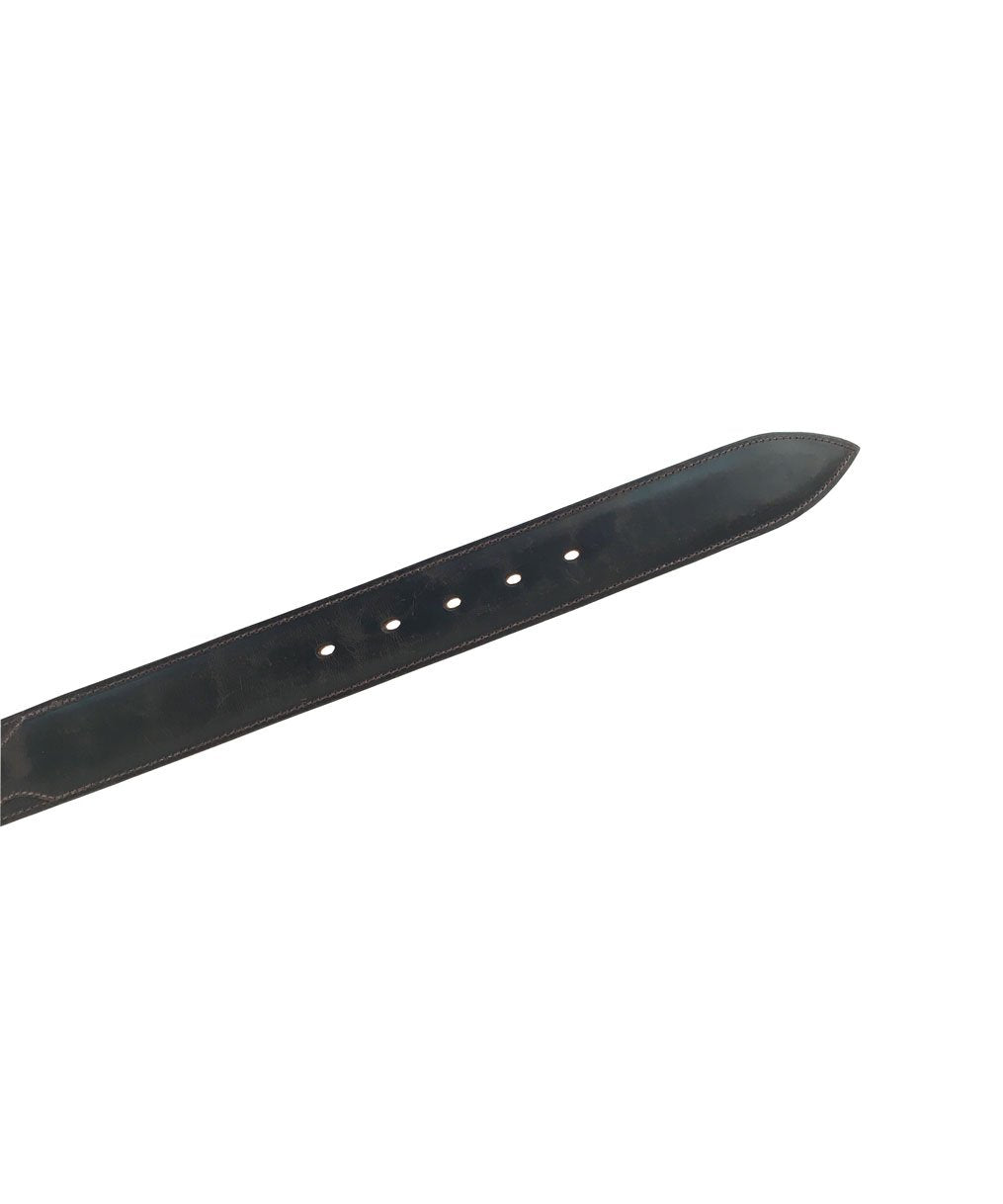 Stick & Ball-Designer Goat Leather Belt | Chocolate | Stick & Ball-Accessory-34