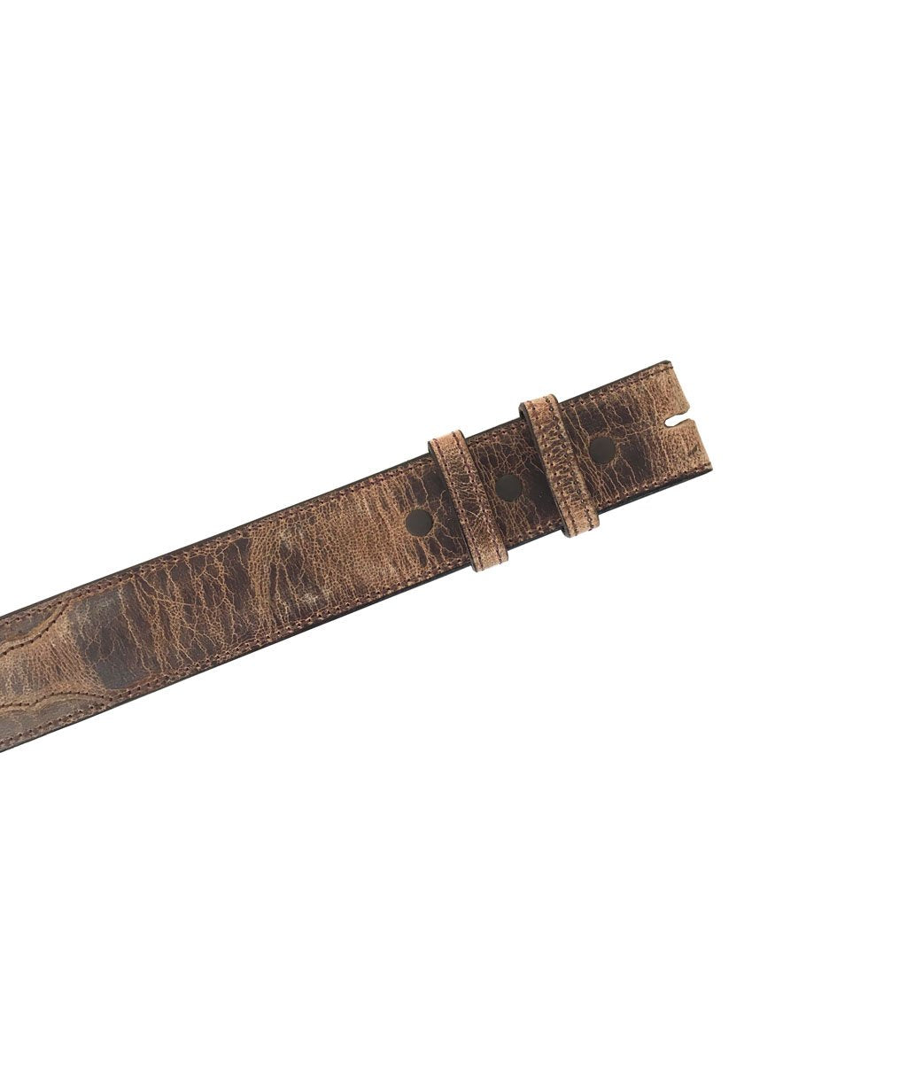 Stick & Ball-Designer Goat Leather Belt | Tan | Stick & Ball-Accessory-
