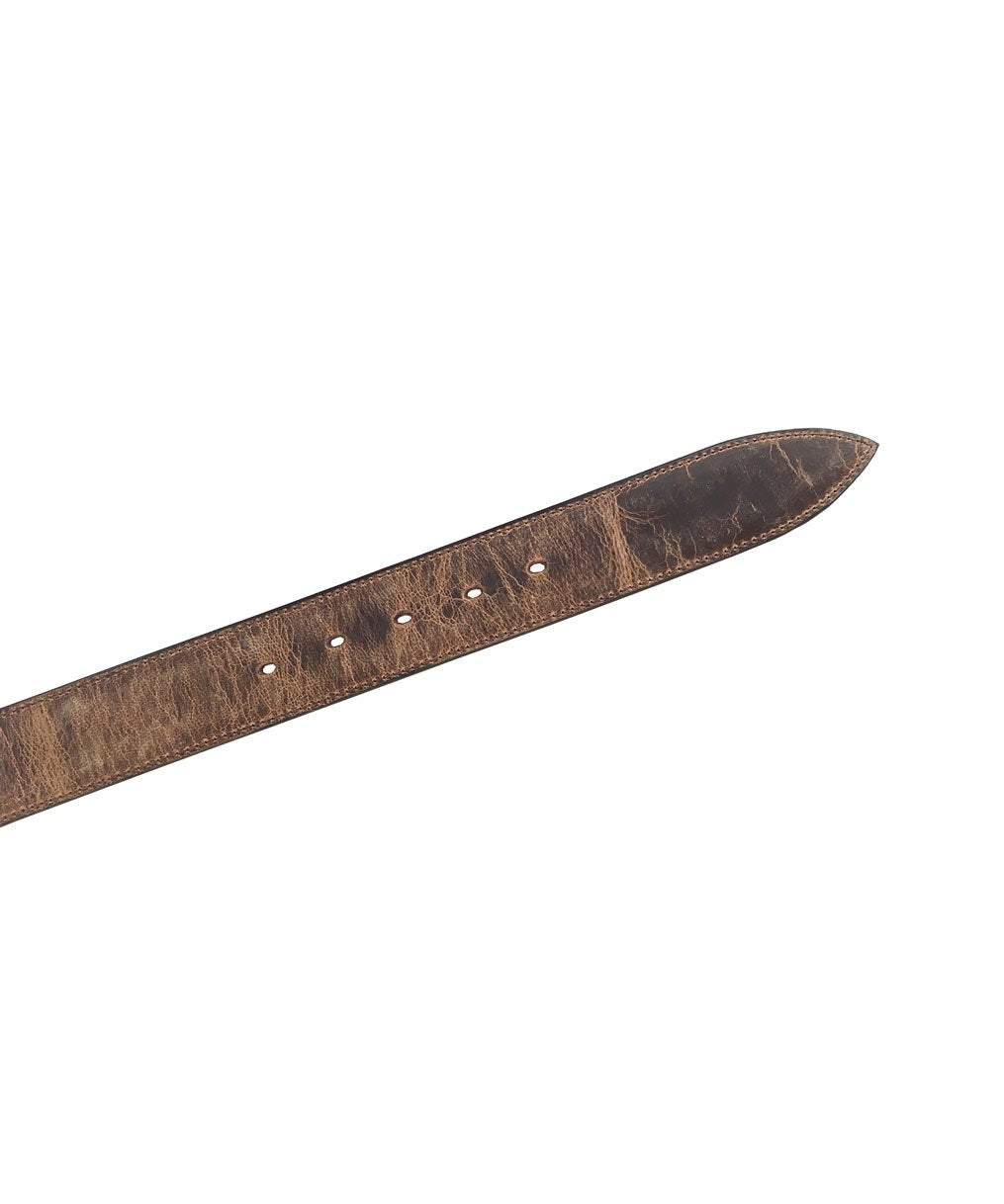 Stick & Ball-Designer Goat Leather Belt | Tan | Stick & Ball-Accessory-38