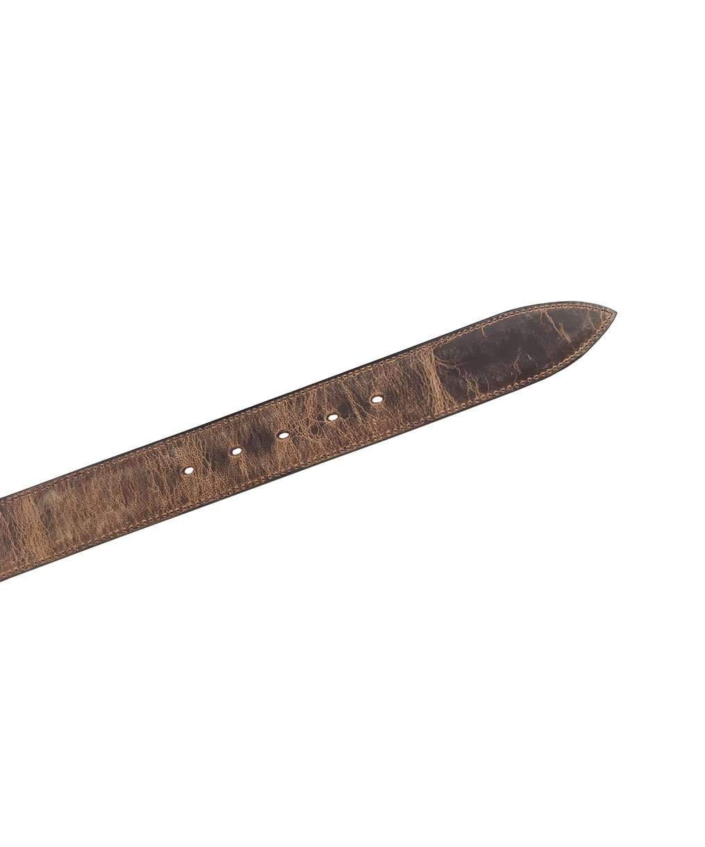 Designer Belt Strap - Tan Goat