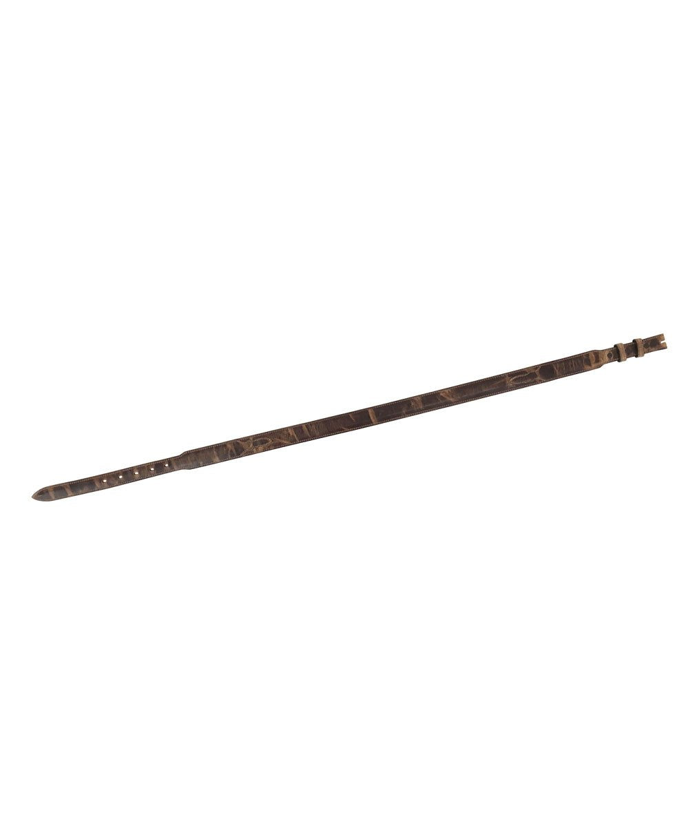 Stick & Ball-Designer Goat Leather Belt | Tan | Tapered | Stick & Ball-Accessory-