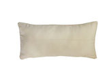 Woven Palm Pillow - Natural, Lumbar