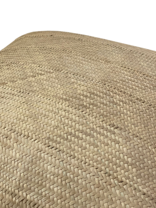 Woven Palm Pillow - Natural, Square