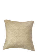 Woven Palm Pillow - Natural, Square