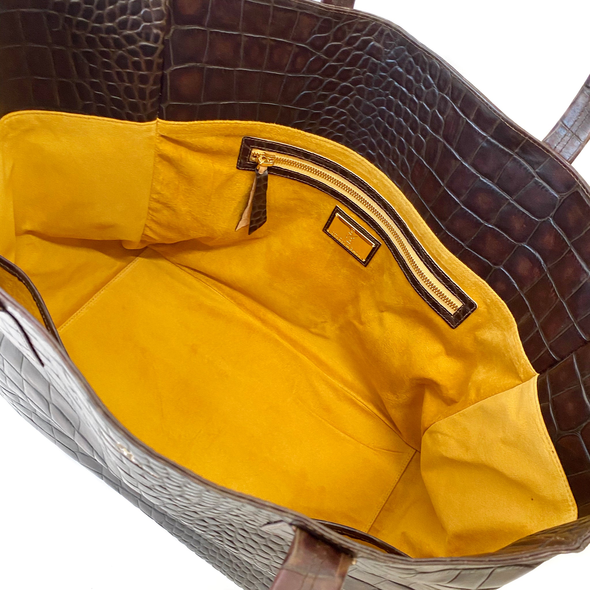 stick-and-ball-accesories-leather-bag-croc-effect-italian-weekender-espresso-suede-interior