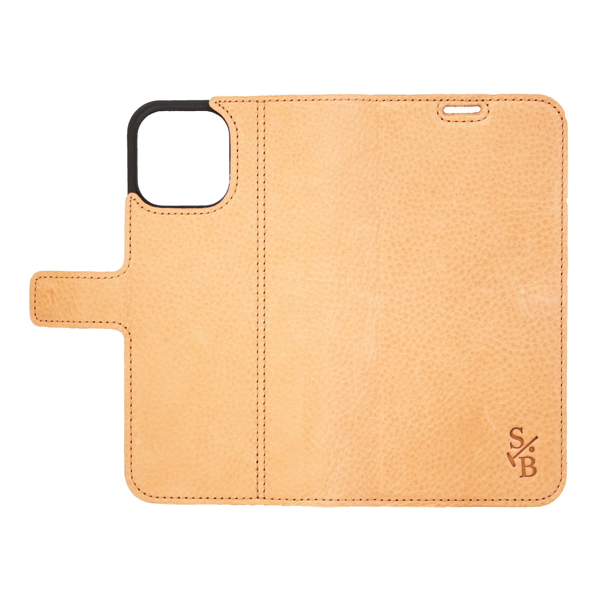 Stick & Ball-Leather Phone Case - iPhone 13 & 14 Series-Accessory-