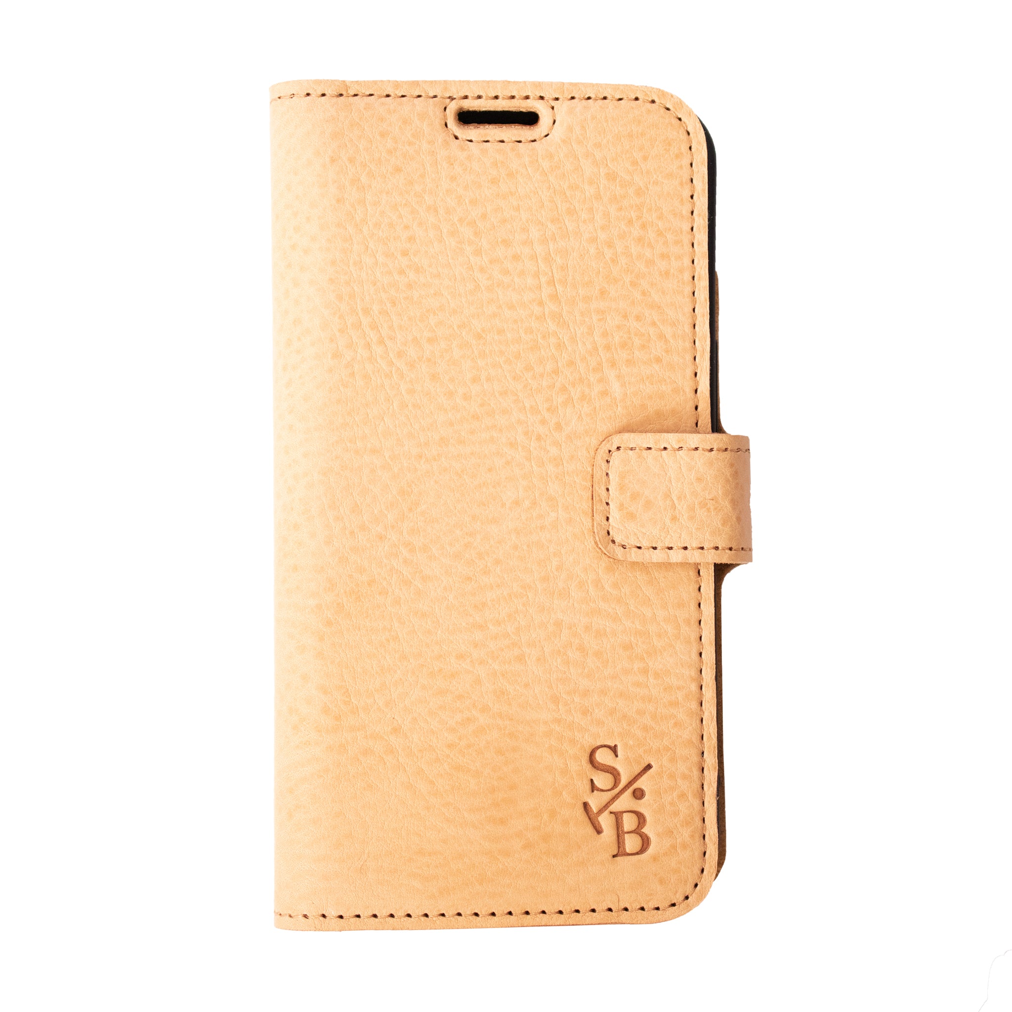 Stick & Ball-Leather Phone Case - iPhone 13 & 14 Series-Accessory-