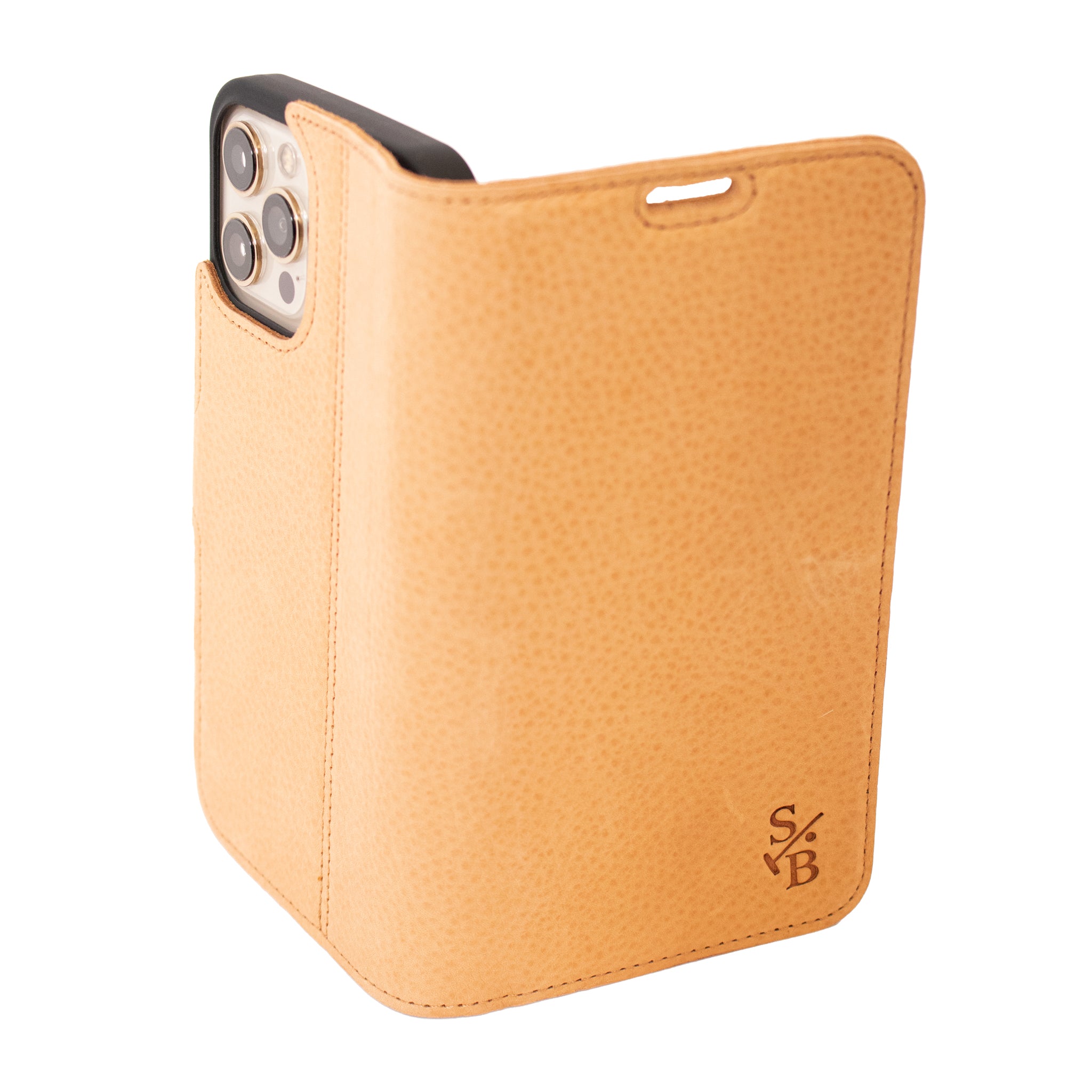 Stick & Ball-Leather Phone Case - iPhone 13 & 14 Series-Accessory-